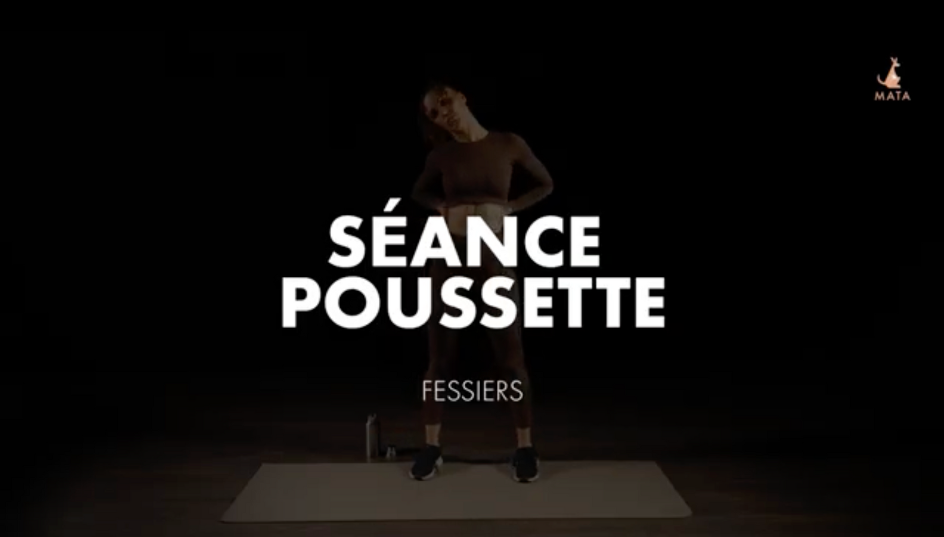 SÉANCE FESSIERS AVEC POUSSETTE