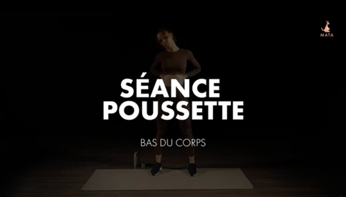 SÉANCE BAS DU CORPS AVEC POUSSETTE