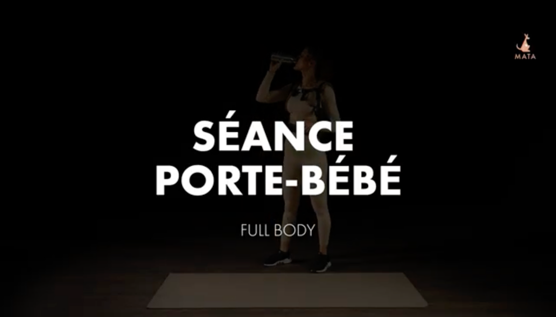 SÉANCE FULL BODY AVEC PORTE-BÉBÉ