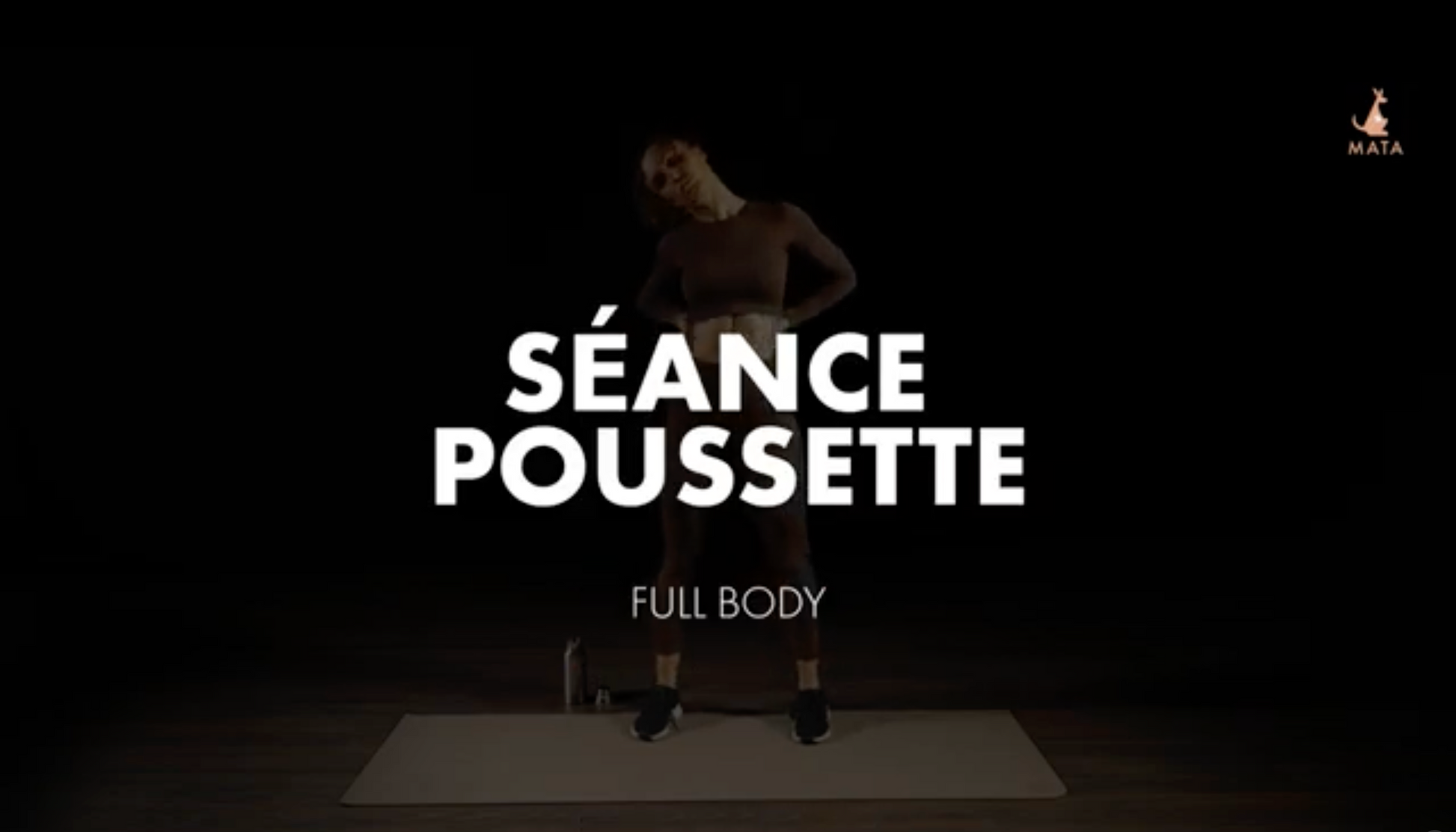 SÉANCE FULL BODY AVEC POUSSETTE