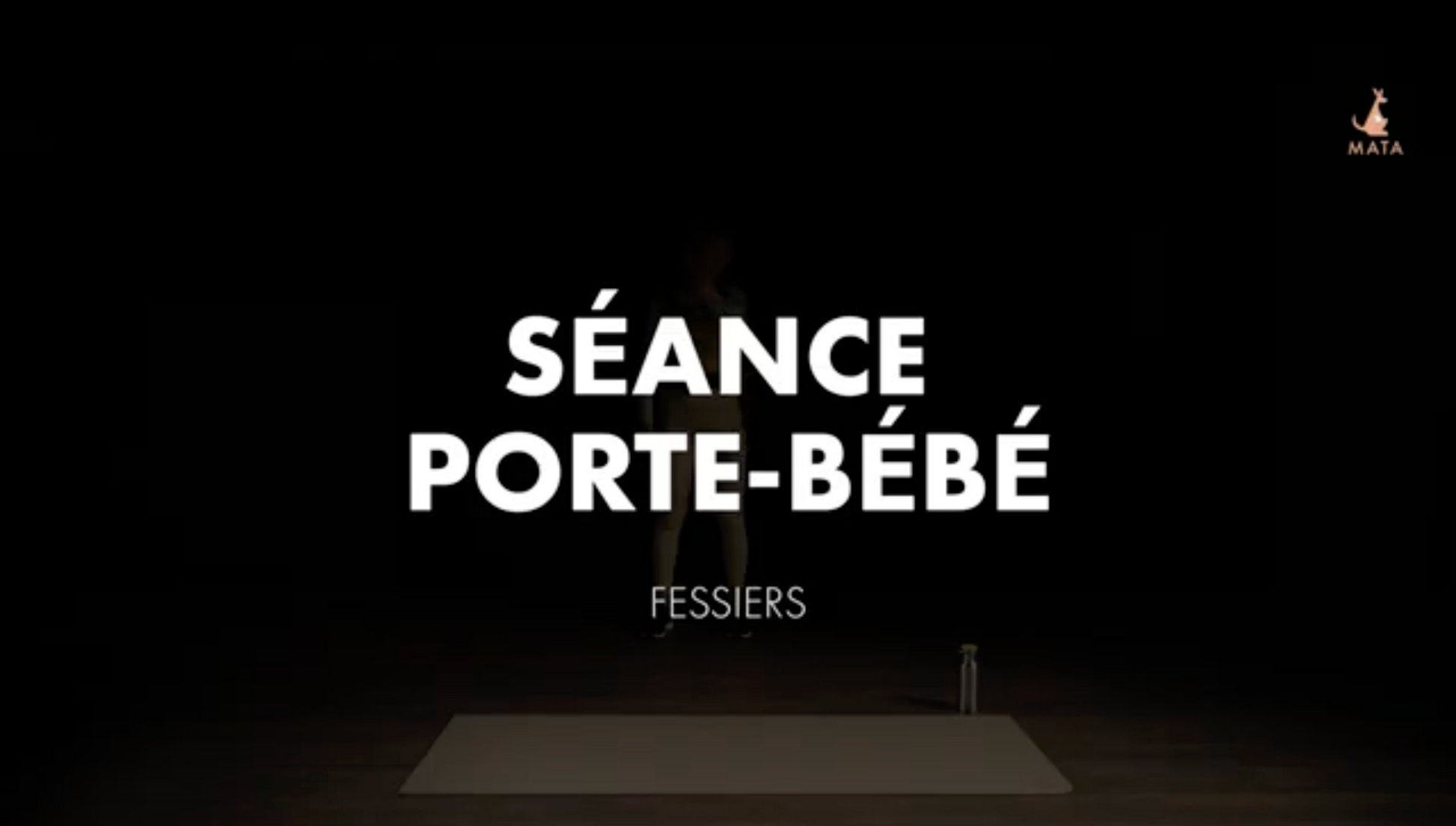 SÉANCE FESSIERS AVEC PORTE-BÉBE 2