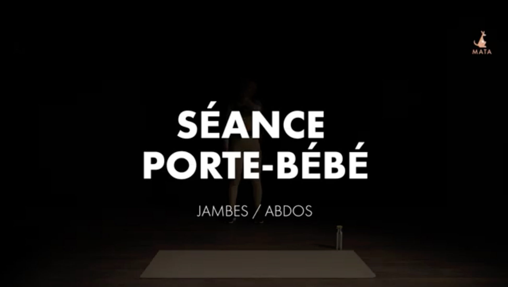 SÉANCE JAMBES & ABDOS AVEC PORTE-BÉBÉ
