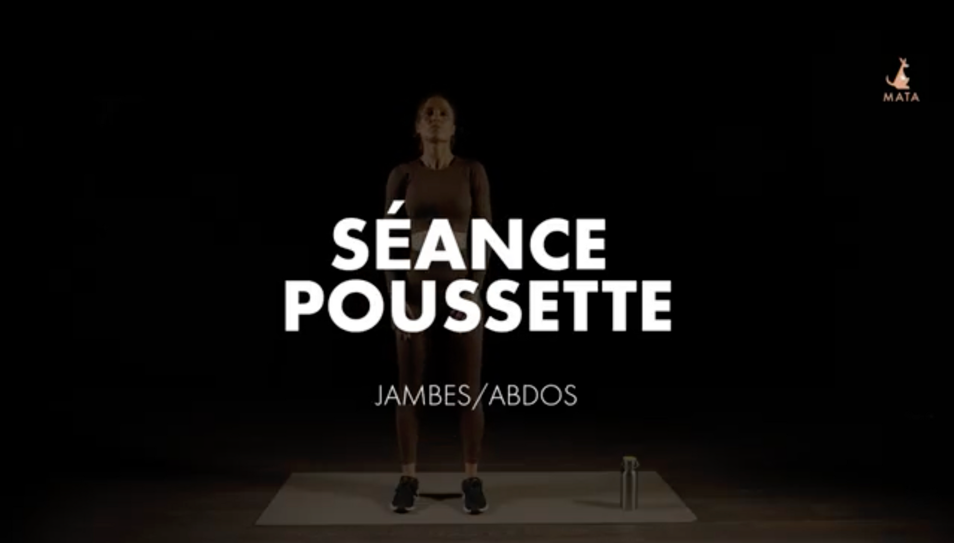 SÉANCE JAMBES/ABDOS AVEC POUSSETTE