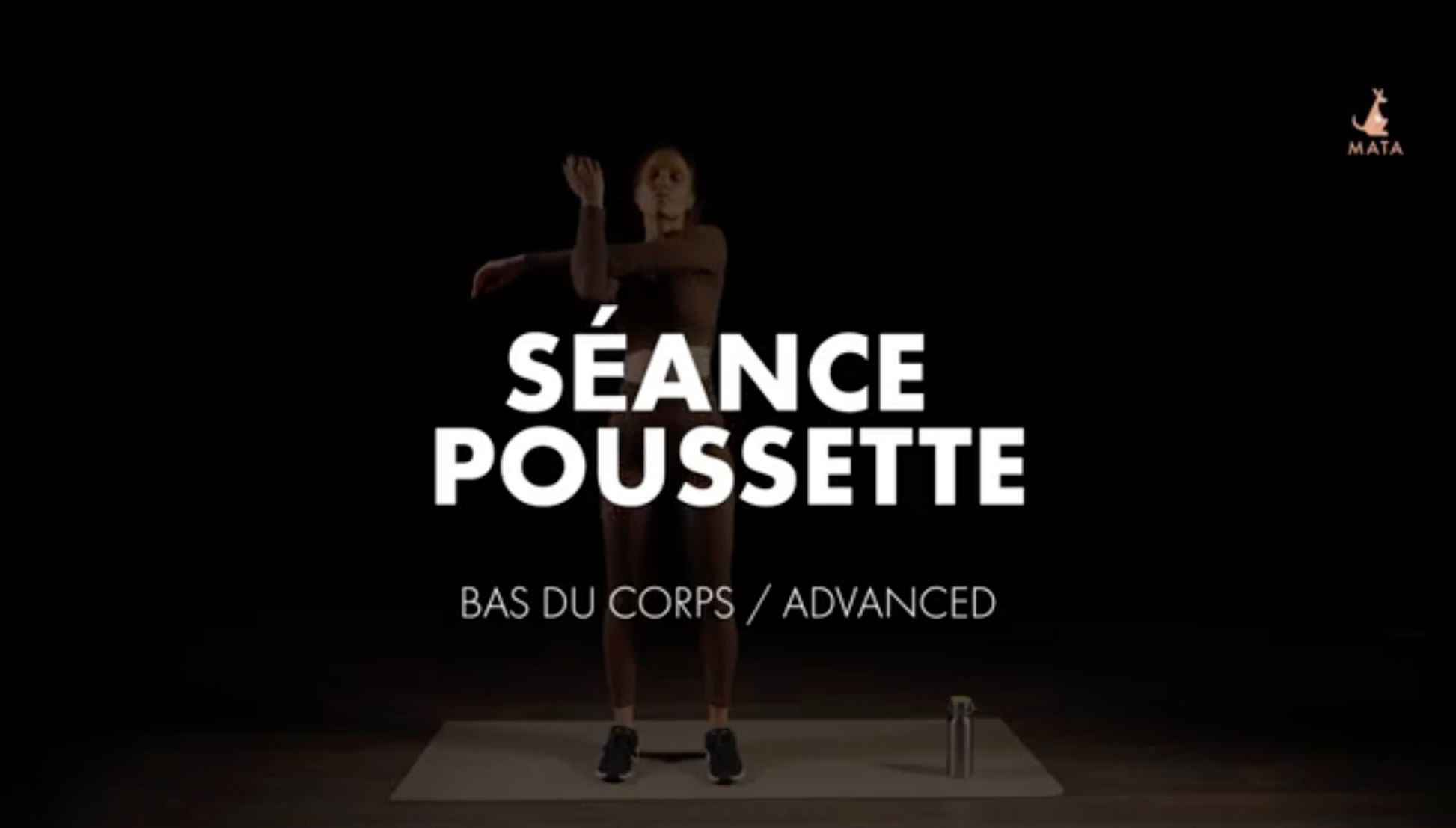 SÉANCE BAS DU CORPS AVEC POUSSETTE (advanced)